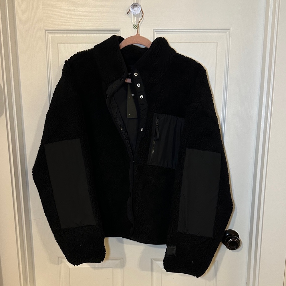 Fabletics Black Jacket